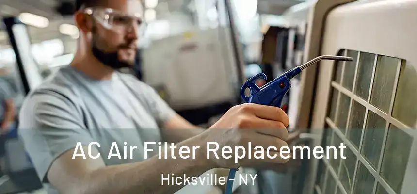  AC Air Filter Replacement Hicksville - NY