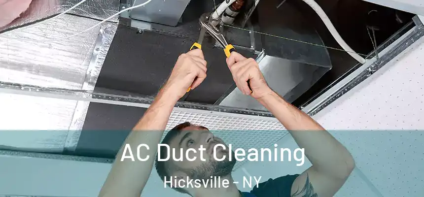 AC Duct Cleaning Hicksville - NY