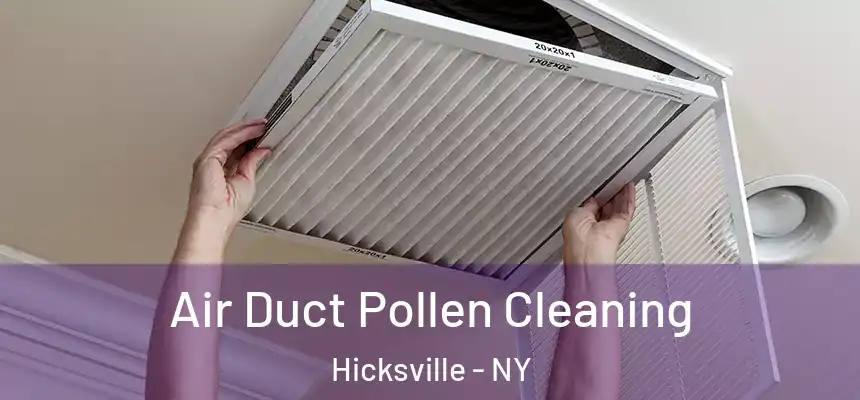 Air Duct Pollen Cleaning Hicksville - NY