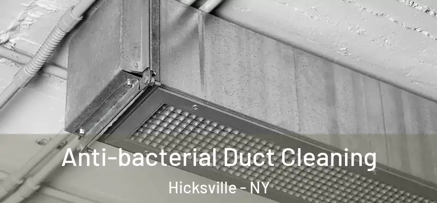 Anti-bacterial Duct Cleaning Hicksville - NY