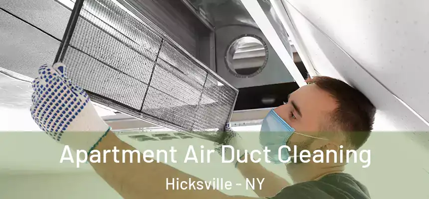 Apartment Air Duct Cleaning Hicksville - NY