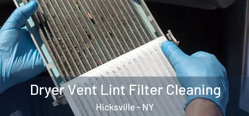 Dryer Vent Lint Filter Cleaning Hicksville - NY