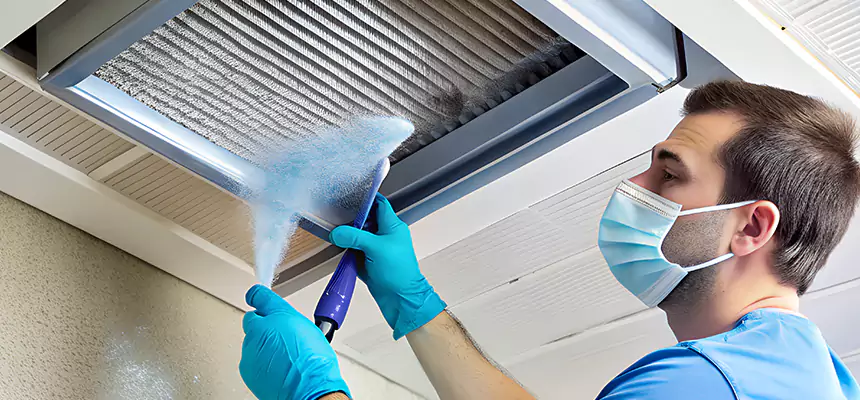 Proactive Dryer Vent & Auxiliary Duct Pollen Cleanup in Hicksville, NY