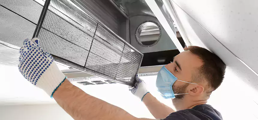 Diagnostic HVAC Coil & Blower Cleaning in Hicksville