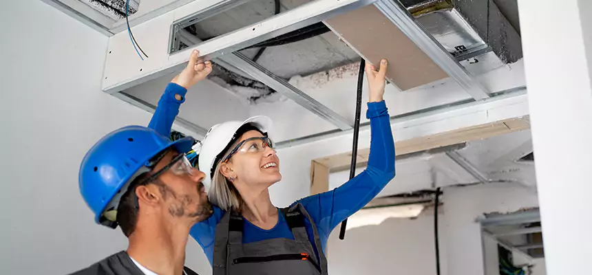 Reliable Green Air Duct Cleaning Services in Hicksville