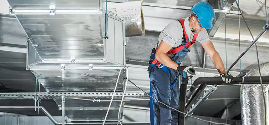 Precise Air Duct Vent Installation in Hicksville