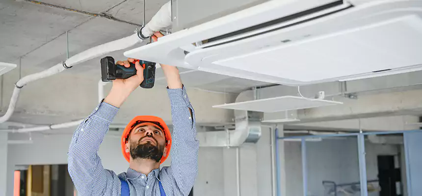 Eco‑Friendly Coil & Plenum Deep Cleaning in Hicksville