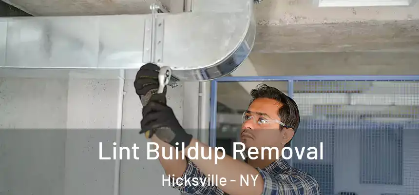 Lint Buildup Removal Hicksville - NY