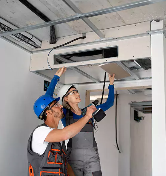Professional Duct Expansion & Extension Service in Hicksville, NY